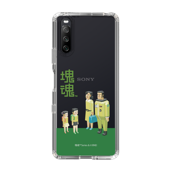 Slim Protection Case［ Katamari Damacy - The Hoshino Family ］