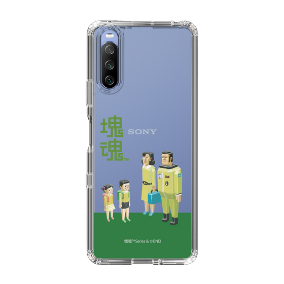 Slim Protection Case［ Katamari Damacy - The Hoshino Family ］