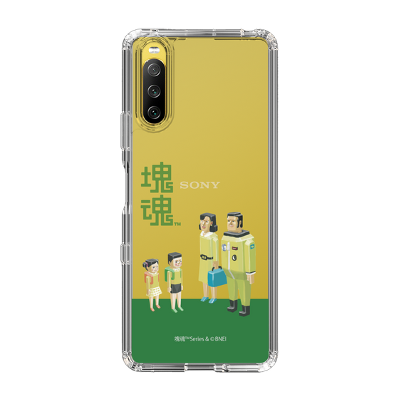 Slim Protection Case［ Katamari Damacy - The Hoshino Family ］