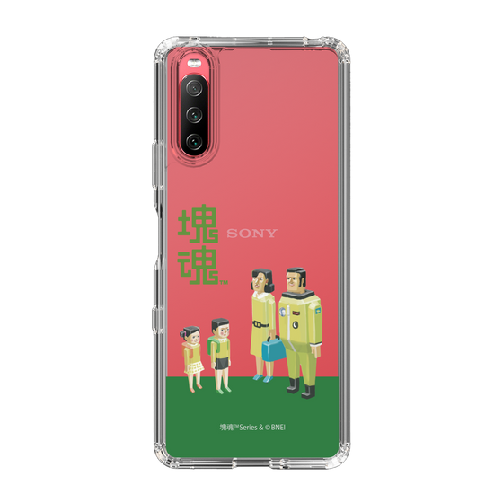 Slim Protection Case［ Katamari Damacy - The Hoshino Family ］