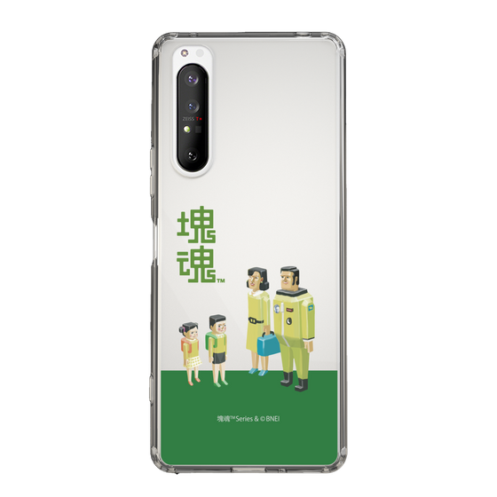 Slim Protection Case［ Katamari Damacy - The Hoshino Family ］