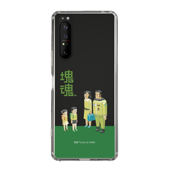 Slim Protection Case［ Katamari Damacy - The Hoshino Family ］