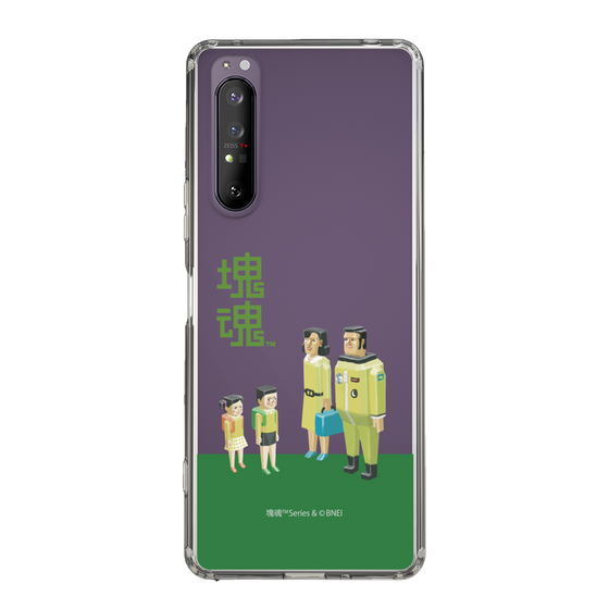 Slim Protection Case［ Katamari Damacy - The Hoshino Family ］