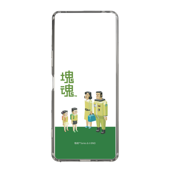 Slim Protection Case［ Katamari Damacy - The Hoshino Family ］