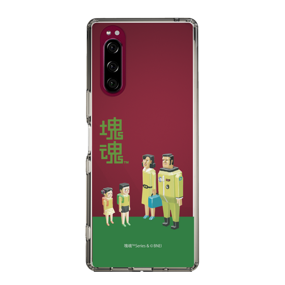 Slim Protection Case［ Katamari Damacy - The Hoshino Family ］