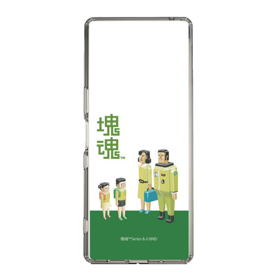 Slim Protection Case［ Katamari Damacy - The Hoshino Family ］
