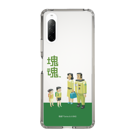 Slim Protection Case［ Katamari Damacy - The Hoshino Family ］