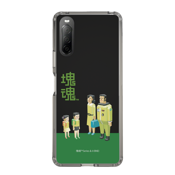 Slim Protection Case［ Katamari Damacy - The Hoshino Family ］