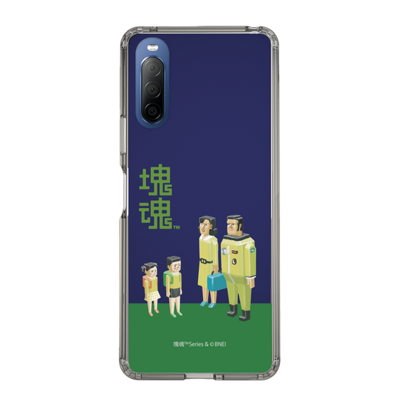 Slim Protection Case［ Katamari Damacy - The Hoshino Family ］