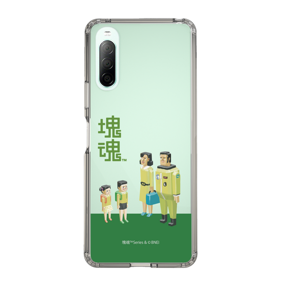 Slim Protection Case［ Katamari Damacy - The Hoshino Family ］
