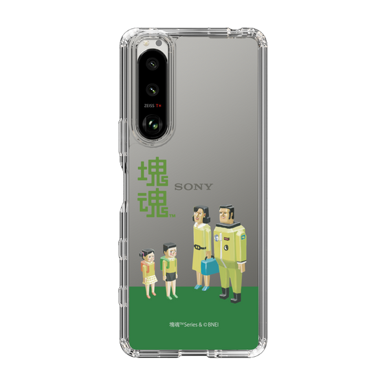 Slim Protection Case［ Katamari Damacy - The Hoshino Family ］