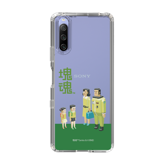 Slim Protection Case［ Katamari Damacy - The Hoshino Family ］
