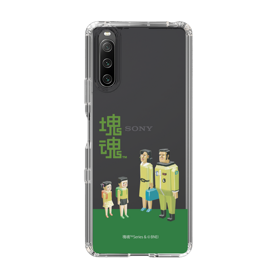 Slim Protection Case［ Katamari Damacy - The Hoshino Family ］