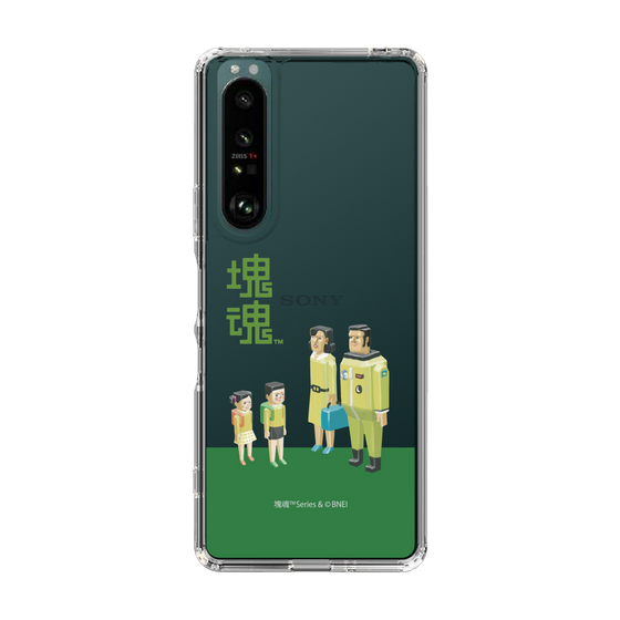 Slim Protection Case［ Katamari Damacy - The Hoshino Family ］