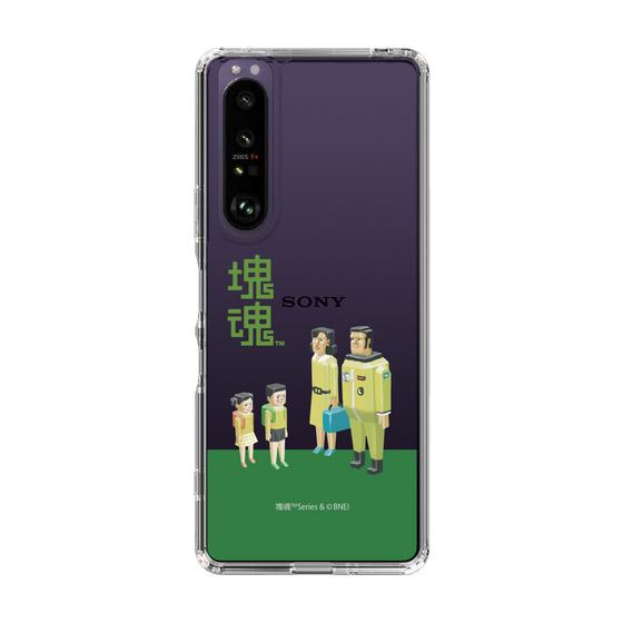 Slim Protection Case［ Katamari Damacy - The Hoshino Family ］