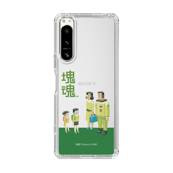 Slim Protection Case［ Katamari Damacy - The Hoshino Family ］