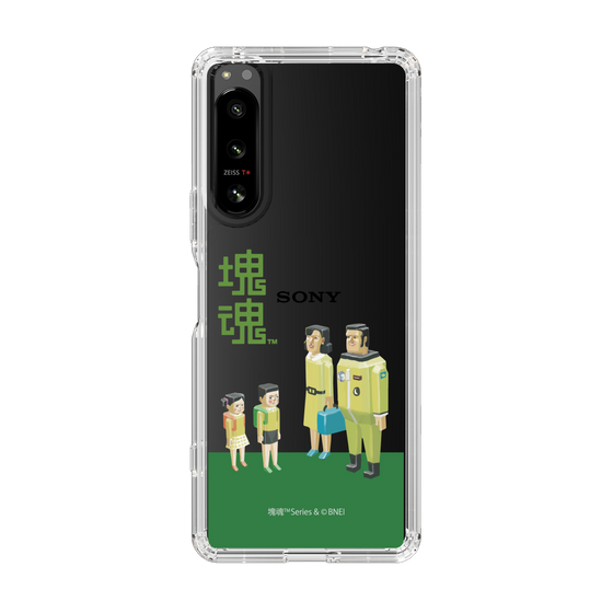 Slim Protection Case［ Katamari Damacy - The Hoshino Family ］