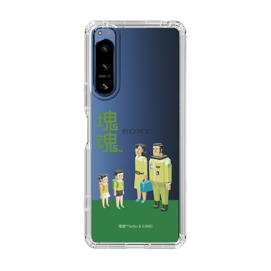 Slim Protection Case［ Katamari Damacy - The Hoshino Family ］