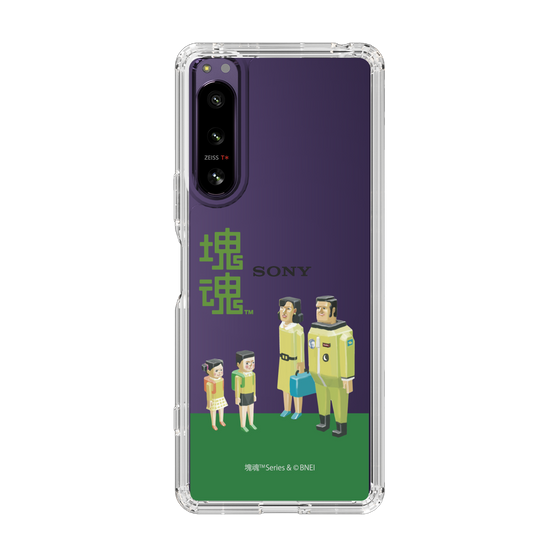 Slim Protection Case［ Katamari Damacy - The Hoshino Family ］
