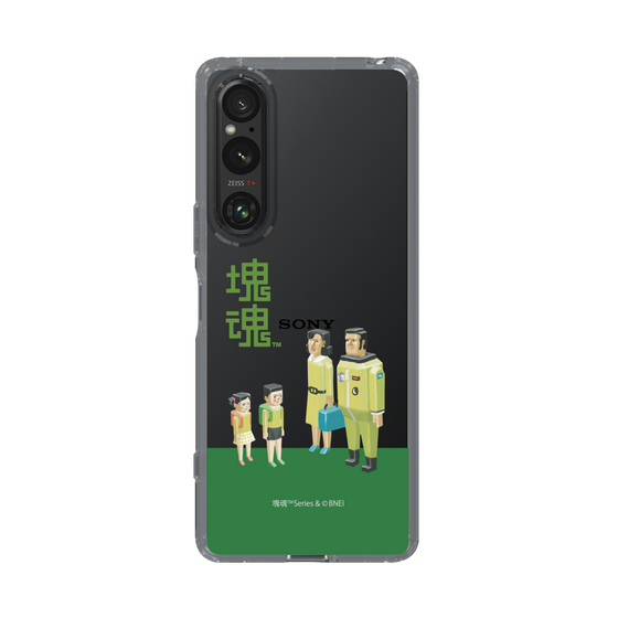 Slim Protection Case［ Katamari Damacy - The Hoshino Family ］