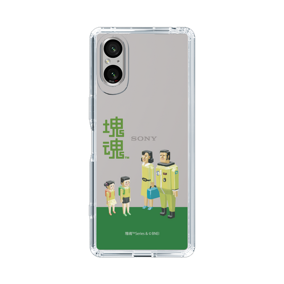 Slim Protection Case［ Katamari Damacy - The Hoshino Family ］