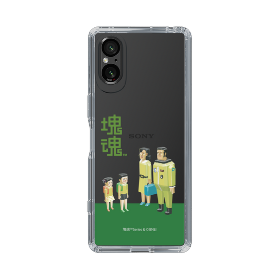 Slim Protection Case［ Katamari Damacy - The Hoshino Family ］
