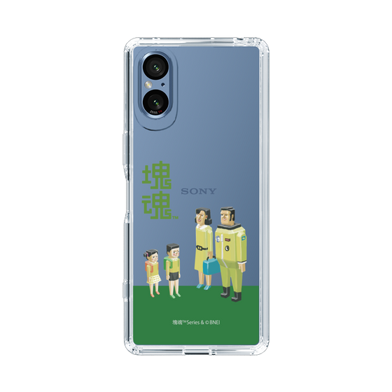 Slim Protection Case［ Katamari Damacy - The Hoshino Family ］