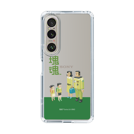 Slim Protection Case［ Katamari Damacy - The Hoshino Family ］