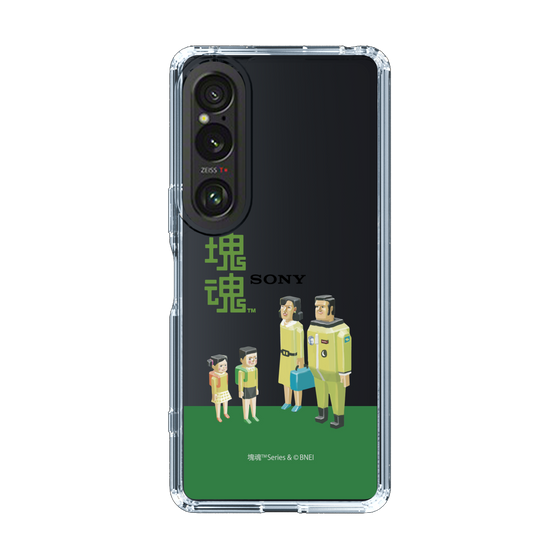 Slim Protection Case［ Katamari Damacy - The Hoshino Family ］