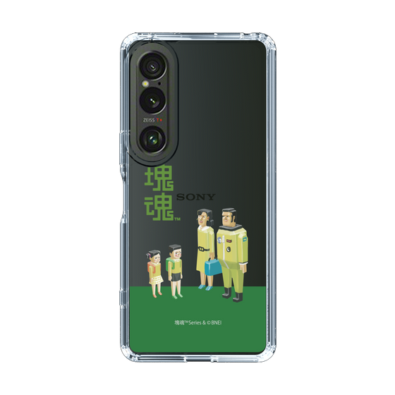 Slim Protection Case［ Katamari Damacy - The Hoshino Family ］