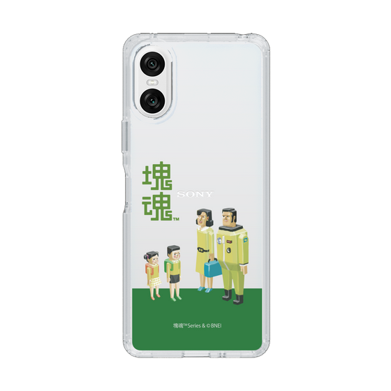 Slim Protection Case［ Katamari Damacy - The Hoshino Family ］