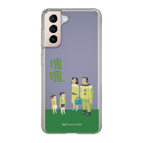 Slim Protection Case［ Katamari Damacy - The Hoshino Family ］
