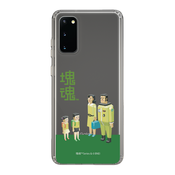 Slim Protection Case［ Katamari Damacy - The Hoshino Family ］