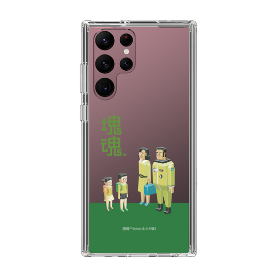 Slim Protection Case［ Katamari Damacy - The Hoshino Family ］
