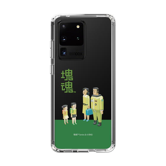 Slim Protection Case［ Katamari Damacy - The Hoshino Family ］