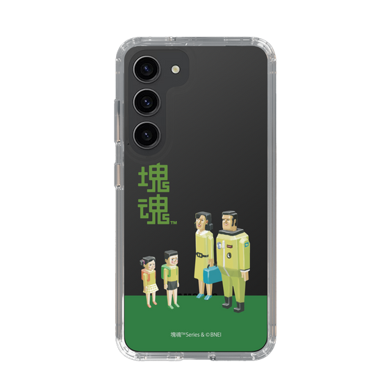 Slim Protection Case［ Katamari Damacy - The Hoshino Family ］
