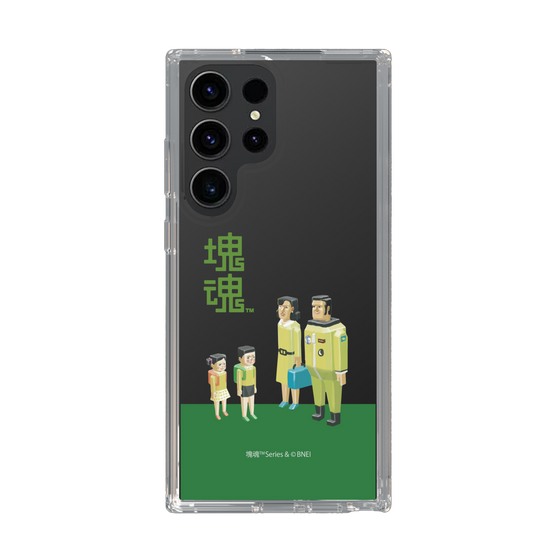 Slim Protection Case［ Katamari Damacy - The Hoshino Family ］