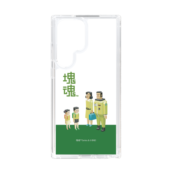 Slim Protection Case［ Katamari Damacy - The Hoshino Family ］