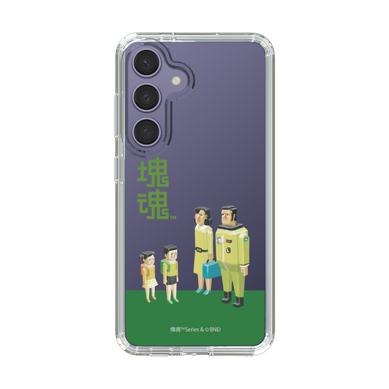 Slim Protection Case［ Katamari Damacy - The Hoshino Family ］