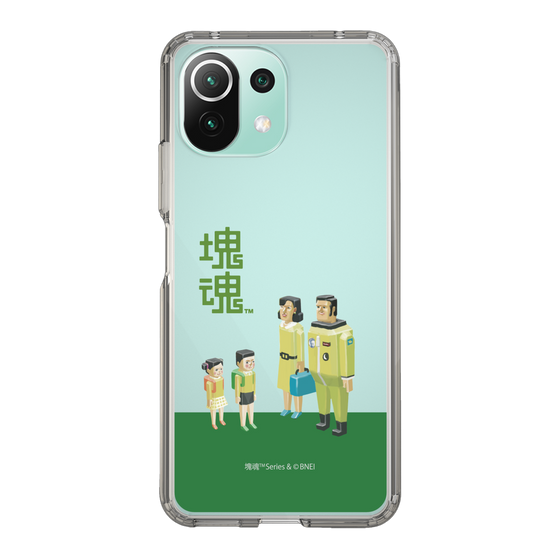 Slim Protection Case［ Katamari Damacy - The Hoshino Family ］