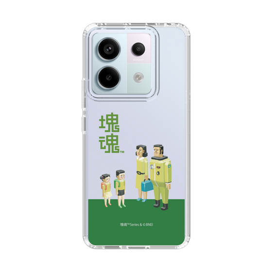 Slim Protection Case［ Katamari Damacy - The Hoshino Family ］