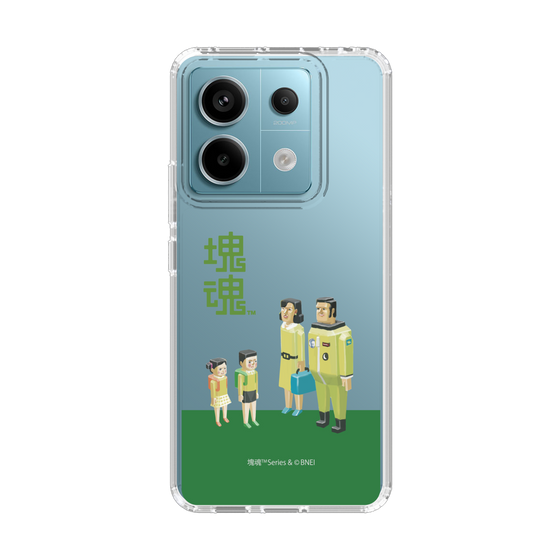 Slim Protection Case［ Katamari Damacy - The Hoshino Family ］