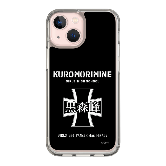 Slim Protection Case［ Girls und Panzer - Kuromorimine Girls' High School　 ］