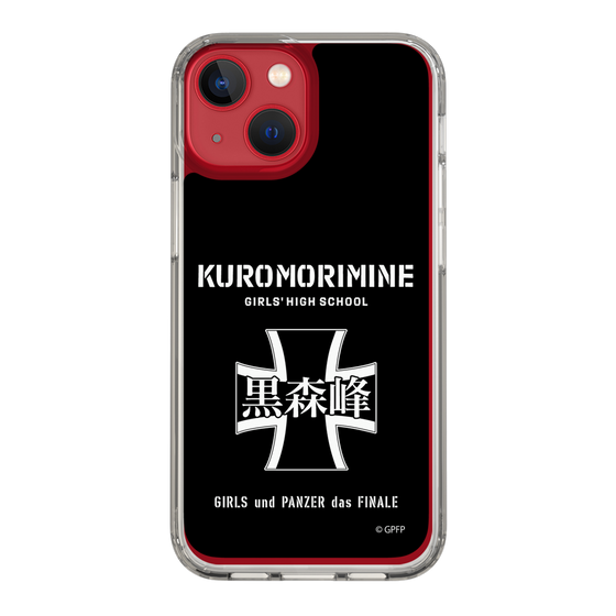 Slim Protection Case［ Girls und Panzer - Kuromorimine Girls' High School　 ］