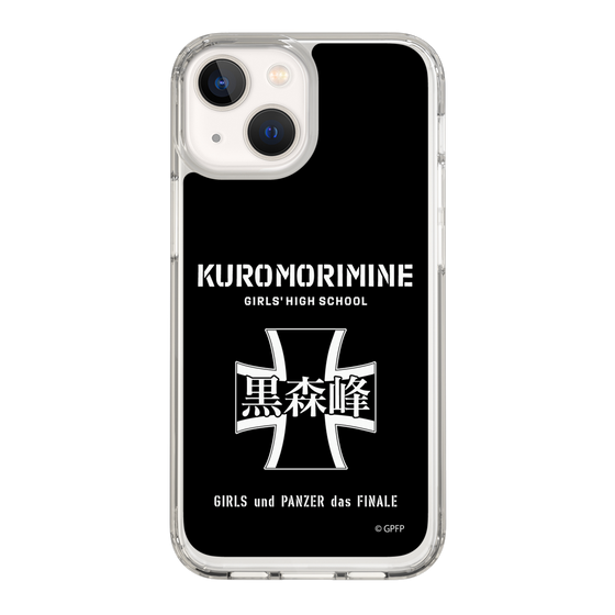 Slim Protection Case［ Girls und Panzer - Kuromorimine Girls' High School　 ］
