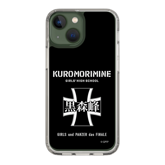 Slim Protection Case［ Girls und Panzer - Kuromorimine Girls' High School　 ］