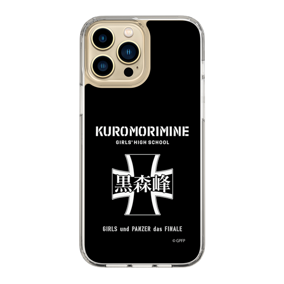 Slim Protection Case［ Girls und Panzer - Kuromorimine Girls' High School　 ］