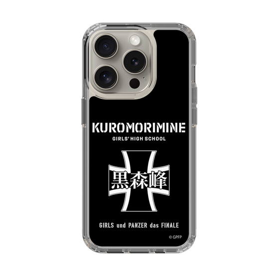 Slim Protection Case［ Girls und Panzer - Kuromorimine Girls' High School　 ］