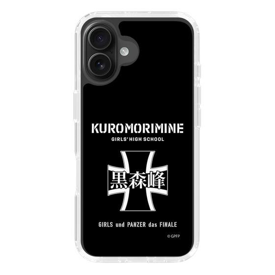 Slim Protection Case［ Girls und Panzer - Kuromorimine Girls' High School　 ］