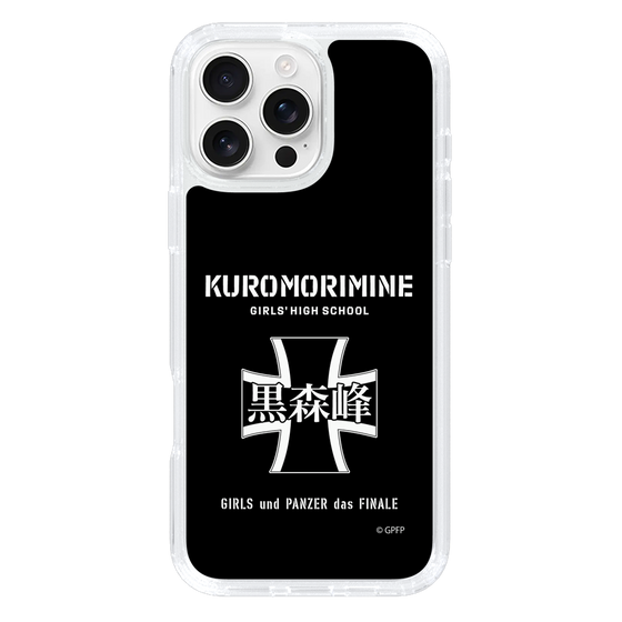 Slim Protection Case［ Girls und Panzer - Kuromorimine Girls' High School　 ］